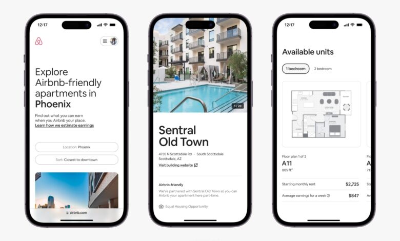 Airbnb está ayudando a los inquilinos a encontrar un apartamento para que puedan alquilarlo en Airbnb 1 Airbnb está ayudando a los inquilinos a encontrar un apartamento para que puedan alquilarlo en Airbnb