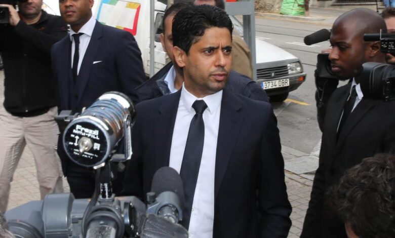 Al Khelaifi ironiza sobre la Superliga de Madrid y Barça: "Me siento triste por ellos" 1 Al Khelaifi ironiza sobre la Superliga de Madrid y Barça: "Me siento triste por ellos"
