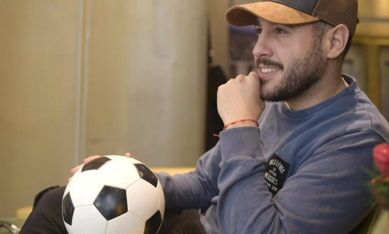 Antonio José: "Gavi es mi jugador favorito de la selección española" 1 Antonio José: "Gavi es mi jugador favorito de la selección española"