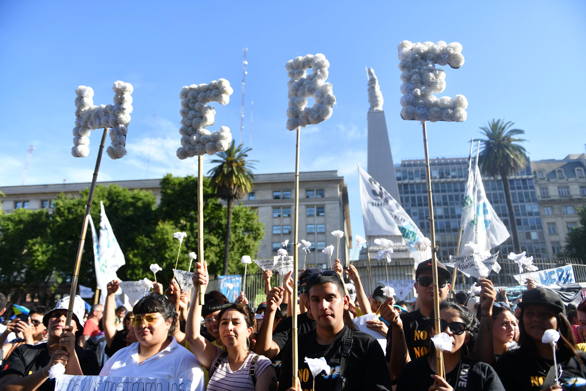 Argentina le da el último adiós a Hebe de Bonafini, presidenta de Madres de Plaza de Mayo 1 Argentina le da el ultimo adios a Hebe de Bonafini