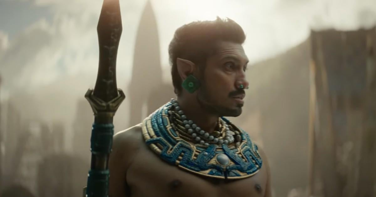 Artista visual de Wakanda Forever revela diseños de Namor más cercanos a los cómics 1 Artista visual de Wakanda Forever revela disenos de Namor mas