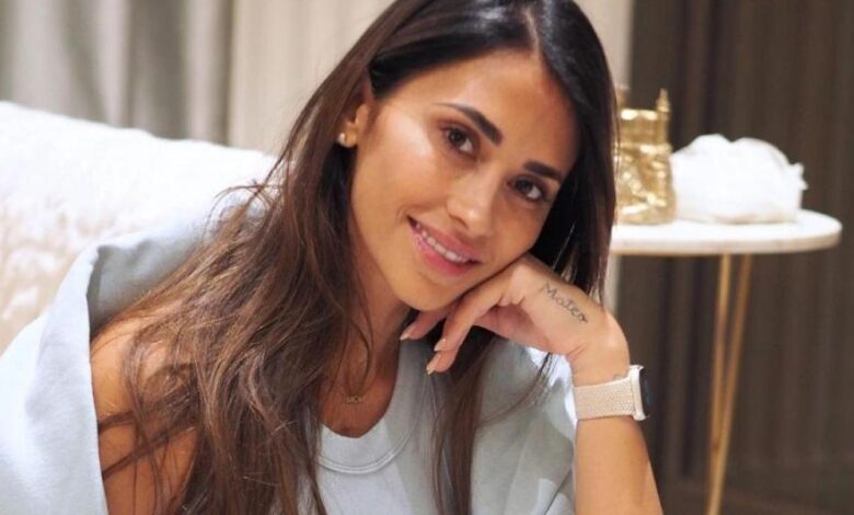 Así celebró Antonela Roccuzzo el triunfo de Messi con la selección argentina 1 Así celebró Antonela Roccuzzo el triunfo de Messi con la selección argentina