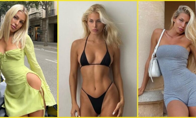 Así es Jessica Goicoechea, la modelo que sale con Marc Bartra 1 Así es Jessica Goicoechea, la modelo que sale con Marc Bartra