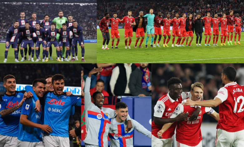Así se encuentran las cinco grandes ligas europeas antes del parón por el Mundial 1 Así se encuentran las cinco grandes ligas europeas antes del parón por el Mundial
