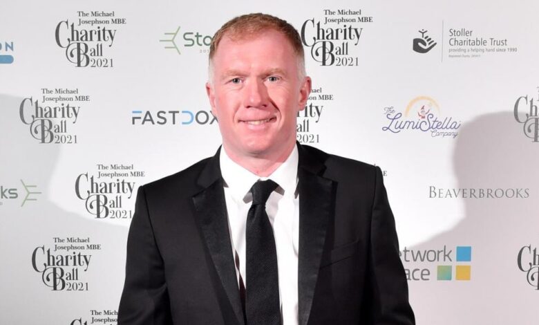 Atrevido pronóstico de Scholes para el Barça-United 1 Atrevido pronóstico de Scholes para el Barça-United