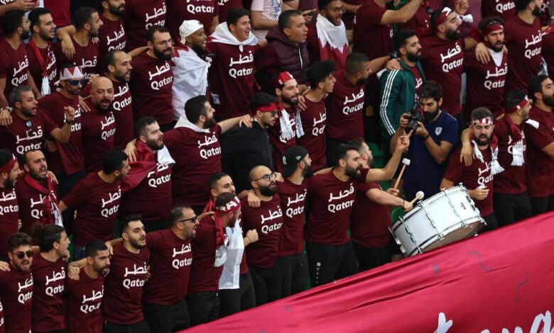 Bochorno: Qatar pagó para 'fichar' hinchas 1 Bochorno: Qatar pagó para 'fichar' hinchas