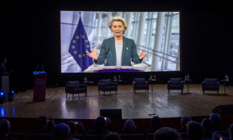 Bruselas promueve un tribunal especial para juzgar a la cúpula de Putin por sus crímenes en Ucrania 1 Bruselas promueve un tribunal especial para juzgar a la cúpula de Putin por sus crímenes en Ucrania