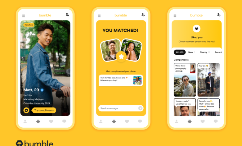 Bumble lanza una nueva función de mensaje antes del partido 'Felicitaciones' 1 Bumble lanza una nueva función de mensaje antes del partido 'Felicitaciones'