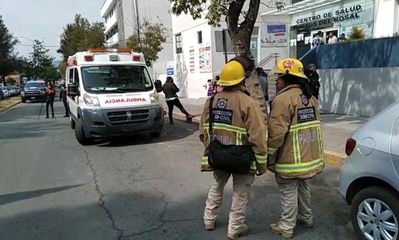 Cae domo de cristal en hospital de Pachuca: 4 heridos 1 Cae domo de cristal en hospital de Pachuca: 4 heridos