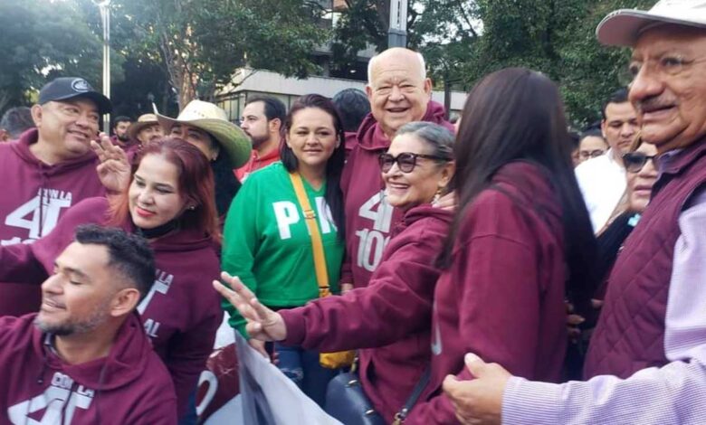 Cambió gobernador de BCS fecha de informe para ir a la marcha con AMLO 1 Cambió gobernador de BCS fecha de informe para ir a la marcha con AMLO