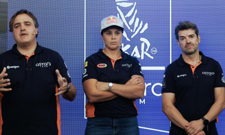 Carlos Checa y Laia Sanz impulsan al Astara hacía su Dakar más sostenible 1 Carlos Checa y Laia Sanz impulsan al Astara hacía su Dakar más sostenible