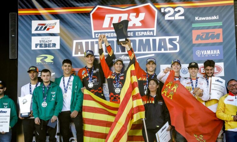 Catalunya, campeona del Motocross de las Autonomías 2022 1 Catalunya, campeona del Motocross de las Autonomías 2022
