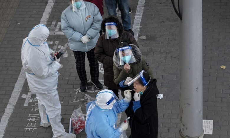 China relaja las medidas anticovid en Guangzhou para frenar nuevas protestas 1 China relaja las medidas anticovid en Guangzhou para frenar nuevas protestas