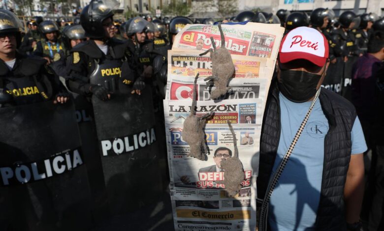 Cinco claves para entender la crisis política que vive Perú 1 Cinco claves para entender la crisis política que vive Perú