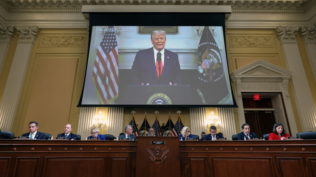 Comisión que investiga ataque al Capitolio amplía plazo para que Trump entregue documentos 1 Comision que investiga ataque al Capitolio amplia plazo para que