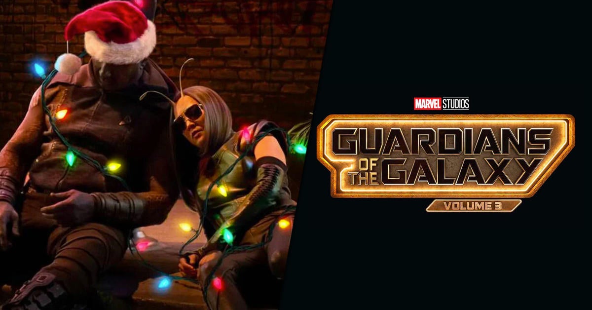 Cómo se prepara el especial navideño de Guardianes de la Galaxia vol. 3 1 Como se prepara el especial navideno de Guardianes de la