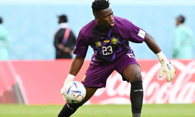 Comunicado oficial de Camerún sobre Onana 1 Comunicado oficial de Camerún sobre Onana