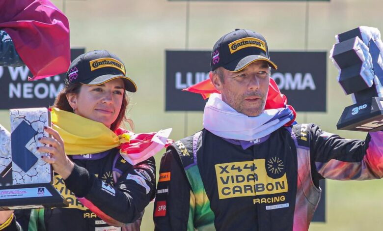 Cristina Gutiérrez y Sébastien Loeb ganan el campeonato Extreme-E 2022 1 Cristina Gutiérrez y Sébastien Loeb ganan el campeonato Extreme-E 2022