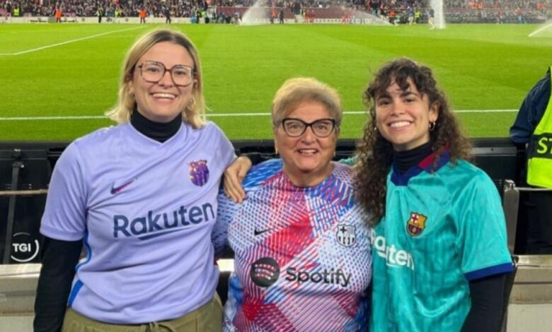 Dèlia Brufau: “El Barça femenino es un punto de unión con mi abuela y hermana” 1 Dèlia Brufau: “El Barça femenino es un punto de unión con mi abuela y hermana”