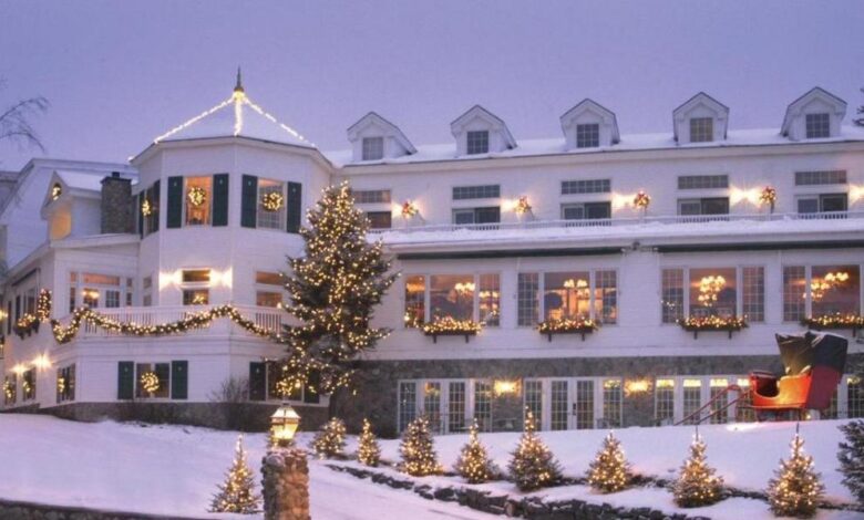 Descubre los 5 hoteles más navideños de Europa: hay dos en España 1 Descubre los 5 hoteles más navideños de Europa: hay dos en España
