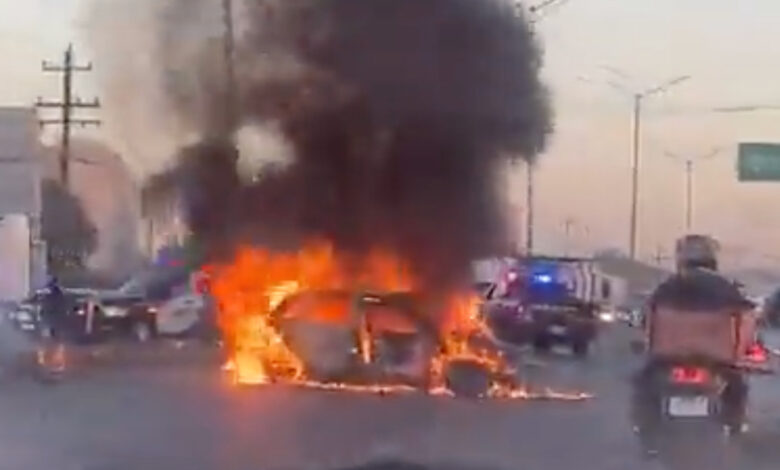 Detienen a capo en Nuevo Laredo y se desatan 'narcobloqueos' 1 Detienen a capo en Nuevo Laredo y se desatan 'narcobloqueos'
