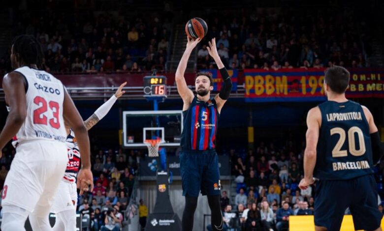 El 1x1 del Barça ante el Baskonia 1 El 1x1 del Barça ante el Baskonia
