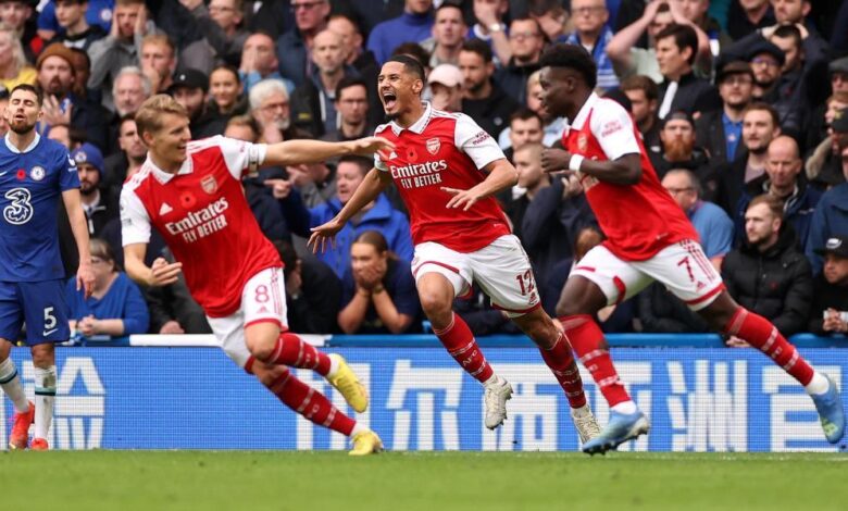 El Arsenal de Arteta gana al Chelsea y muestra por qué aspira a ser campeón 1 El Arsenal de Arteta gana al Chelsea y muestra por qué aspira a ser campeón
