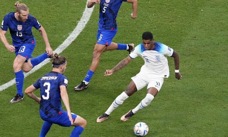 El Inglaterra-EE.UU, el partido masculino más visto nunca en Estados Unidos 1 El Inglaterra-EE.UU, el partido masculino más visto nunca en Estados Unidos