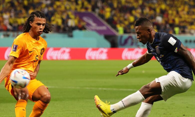 El VAR anula el gol del empate de Ecuador 1 El VAR anula el gol del empate de Ecuador