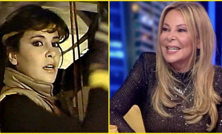 El impactante cambio físico de Ana Obregón: más de 40 años ante a las cámaras 1 El impactante cambio físico de Ana Obregón: más de 40 años ante a las cámaras
