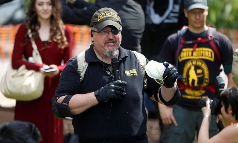 El líder del grupo ultraderechista Oath Keepers, culpable por sedición por el asalto al Capitolio 1 El líder del grupo ultraderechista Oath Keepers, culpable por sedición por el asalto al Capitolio