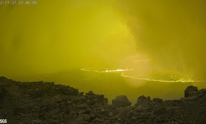 El mayor volcán activo del mundo entra en erupción 1 El mayor volcán activo del mundo entra en erupción