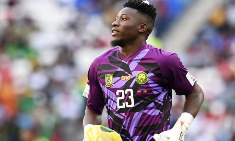 El motivo de la salida de Onana 1 El motivo de la salida de Onana