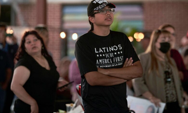 El poder político de los latinos estadounidenses y las elecciones 1 El poder político de los latinos estadounidenses y las elecciones