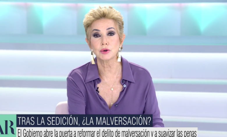 El reproche de Ana Rosa Quintana a Joaquín Prat en pleno directo: "Es un insulto en este momento" 1 El reproche de Ana Rosa Quintana a Joaquín Prat en pleno directo: "Es un insulto en este momento"