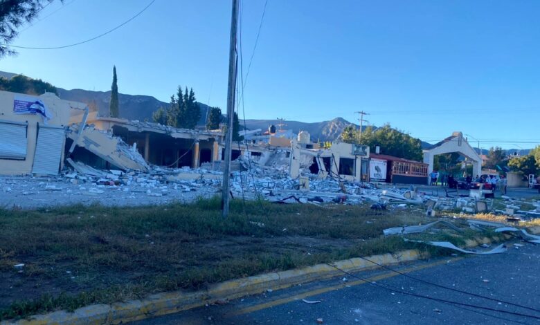 Explosión en Saltillo destruye locales | Videos 1 Explosión en Saltillo destruye locales | Videos
