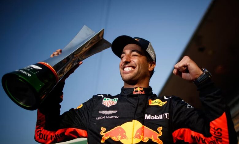 F1: ¿Presión para Checo Pérez? Daniel Ricciardo regresará a Red Bull en 2023 1 F1: ¿Presión para Checo Pérez? Daniel Ricciardo regresará a Red Bull en 2023