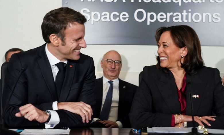 Francia y EU sellan nueva cooperación ante 'militarización del espacio' 1 Francia y EU sellan nueva cooperación ante 'militarización del espacio'