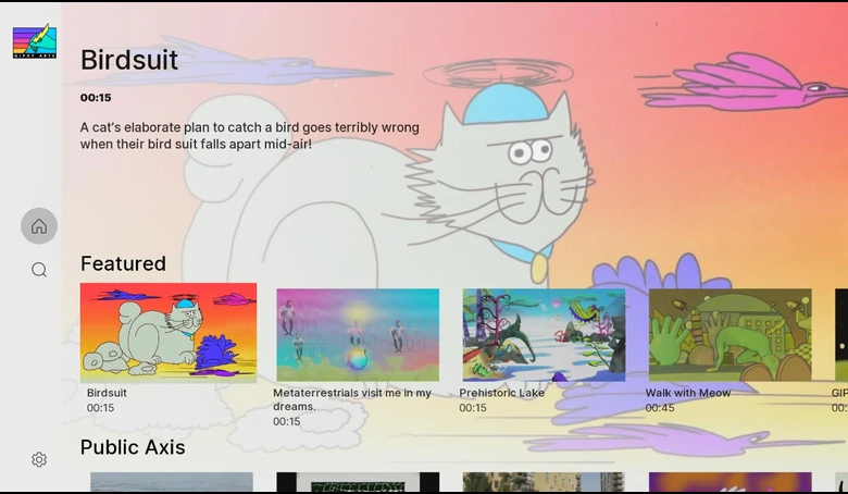 GIPHY llega a los televisores conectados con el lanzamiento de una aplicación GIPHY Arts para Roku 1 GIPHY llega a los televisores conectados con el lanzamiento de una aplicación GIPHY Arts para Roku