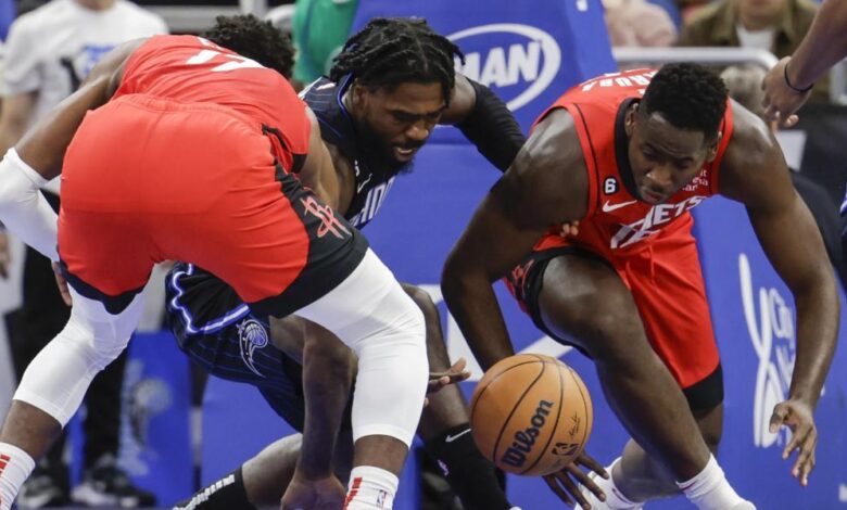 Garuba se abona a la constancia contra los Pelicans y Willy a la incertidumbre 1 Garuba se abona a la constancia contra los Pelicans y Willy a la incertidumbre