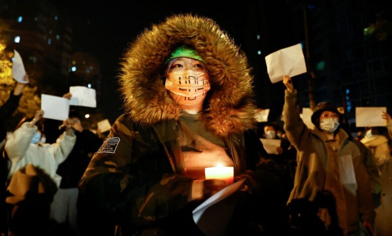 Hartazgo, estragos económicos y accidentes mortales: claves para entender las protestas en China 1 Hartazgo, estragos económicos y accidentes mortales: claves para entender las protestas en China