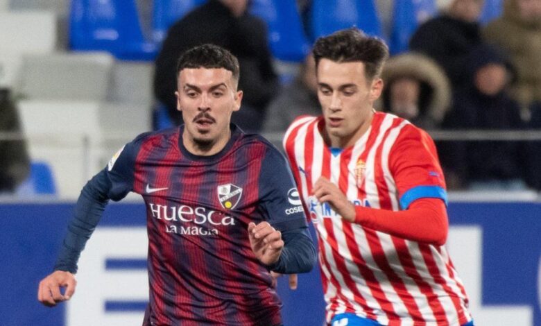 Huesca y Sporting empatan a nada en El Alcoraz 1 Huesca y Sporting empatan a nada en El Alcoraz