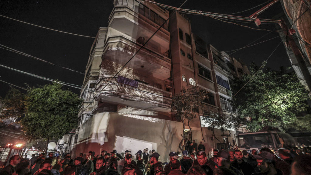 Incendio en un edificio deja más de 20 muertos en la Franja de Gaza 1 Incendio en un edificio deja mas de 20 muertos en