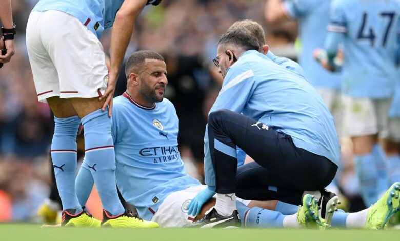 Inglaterra podría tener dos buenas noticias con Walker y Phillips 1 Inglaterra podría tener dos buenas noticias con Walker y Phillips
