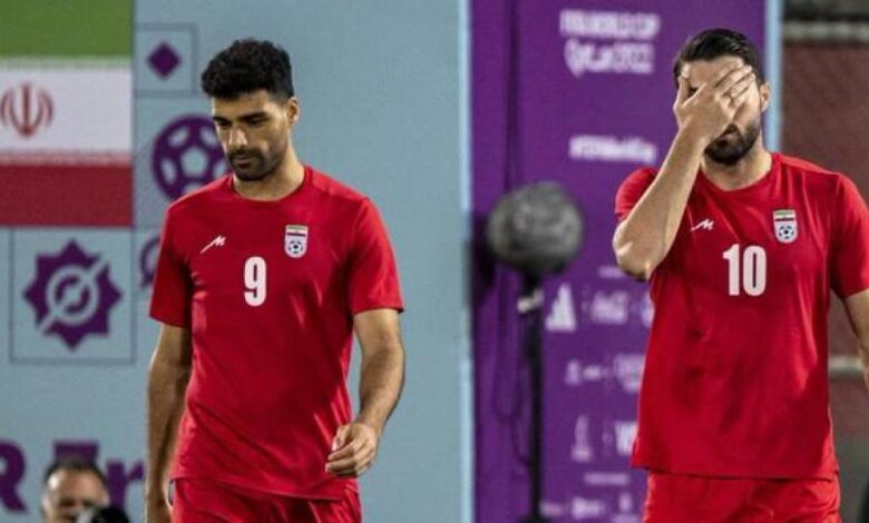 Irán amenaza a las familias de los jugadores: "Cárcel o tortura" 1 Irán amenaza a las familias de los jugadores: "Cárcel o tortura"