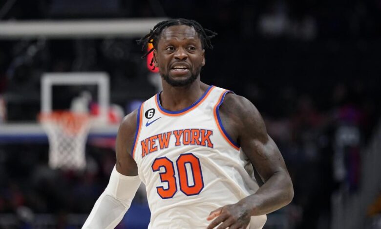 Julius Randle celebra su cumpleaños por todo lo alto 1 Julius Randle celebra su cumpleaños por todo lo alto