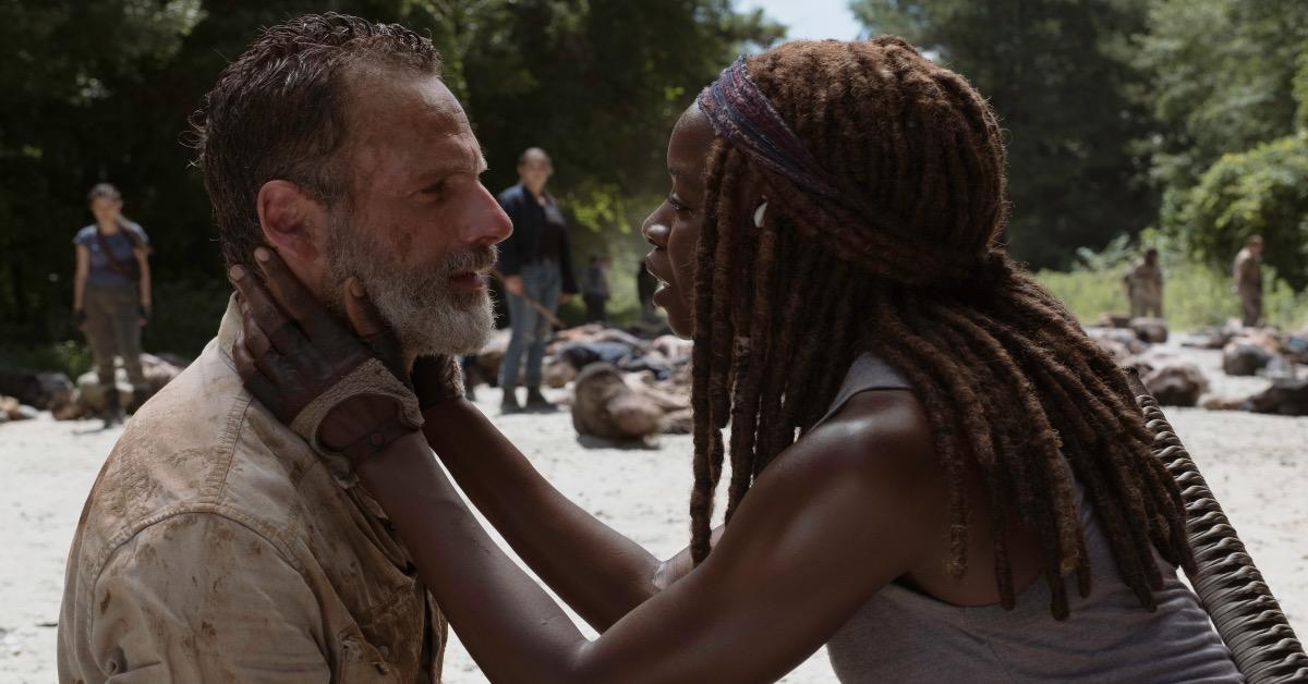 La estrella de The Walking Dead dice que el spin-off "completará" la historia de Rick y Michonne 1 La estrella de The Walking Dead dice que el spin off