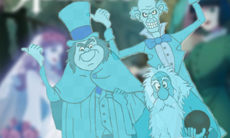 La mansión embrujada de Disney está recibiendo un cambio de imagen de anime 1 La mansion embrujada de Disney esta recibiendo un cambio de