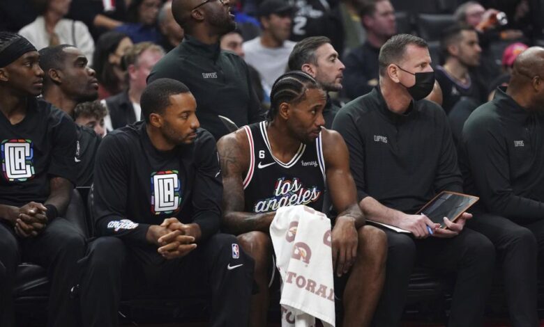 Las lesiones fastidian de nuevo a los Clippers: George y Leonard, sin fecha de retorno 1 Las lesiones fastidian de nuevo a los Clippers: George y Leonard, sin fecha de retorno