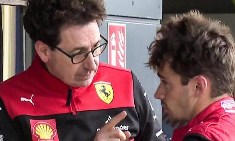 Leclerc, sobre Binotto: "Hubo momentos que nos pusieron a prueba" 1 Leclerc, sobre Binotto: "Hubo momentos que nos pusieron a prueba"